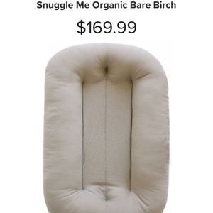Snuggle me organic lounger